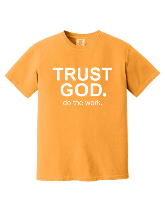 Trust God Do The Work Christian T-Shirt
