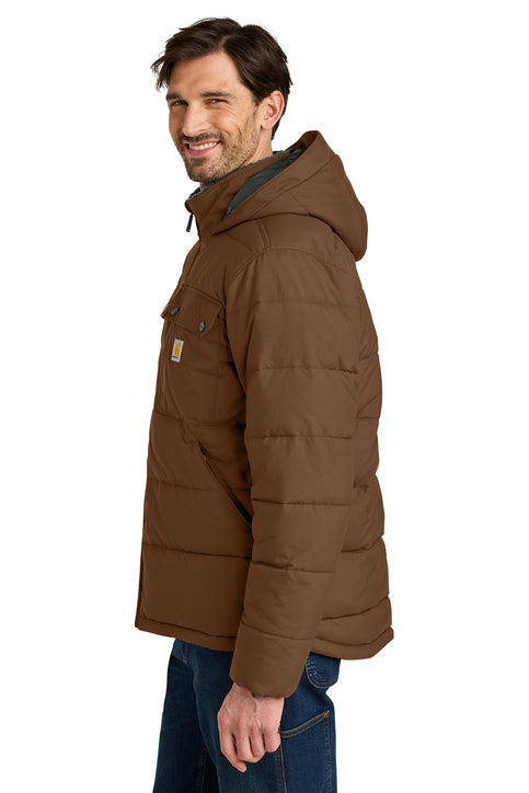 Carhartt Montana Insulated Hooded Jacket – Custom Work Jacket