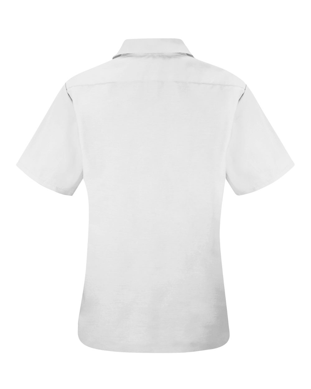 Red Kap Women’s Short Sleeve Pocketless Work Shirt – Professional Uniform Shirt