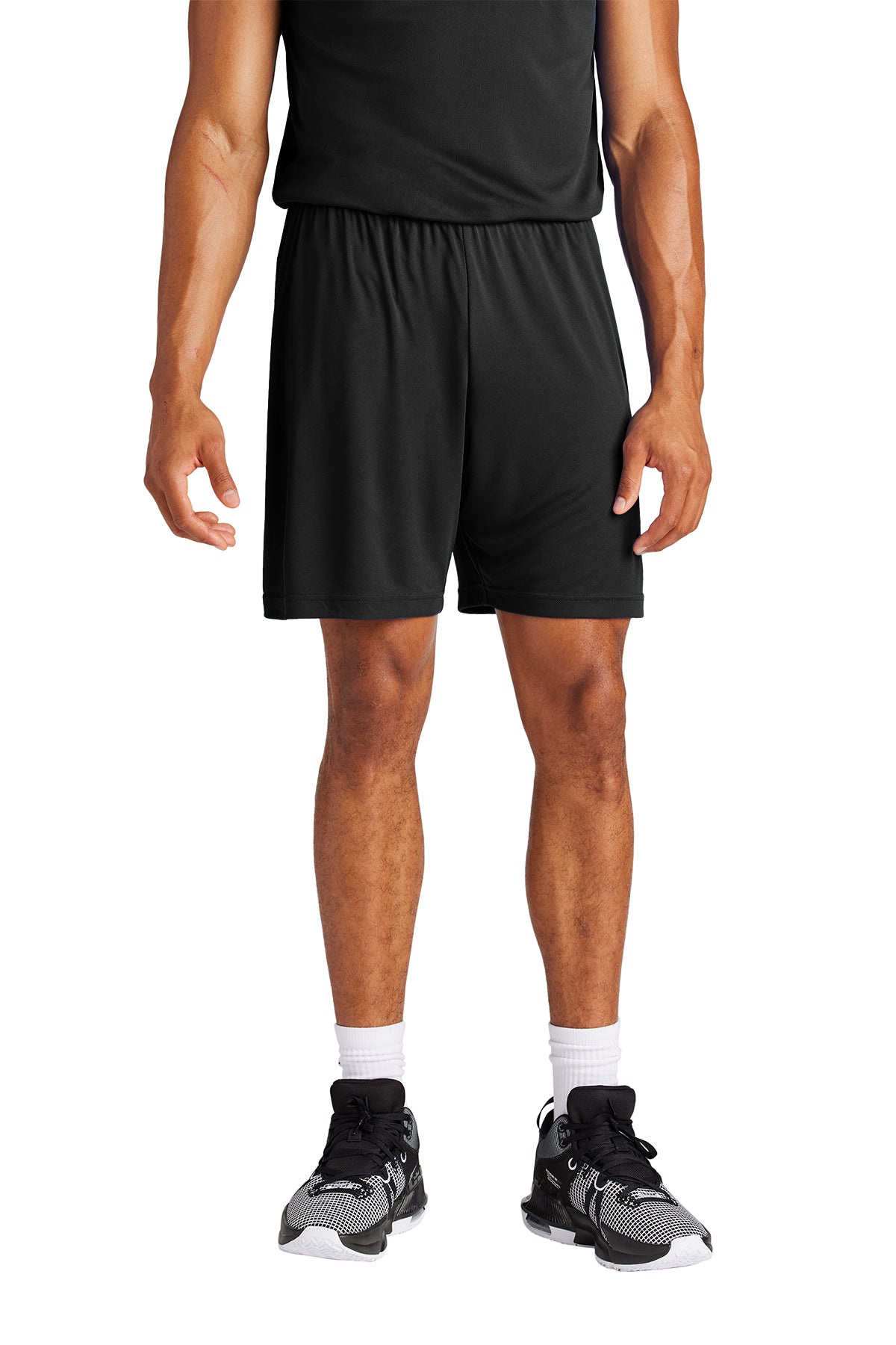 Sport-Tek PosiCharge 7" Performance Athletic Shorts