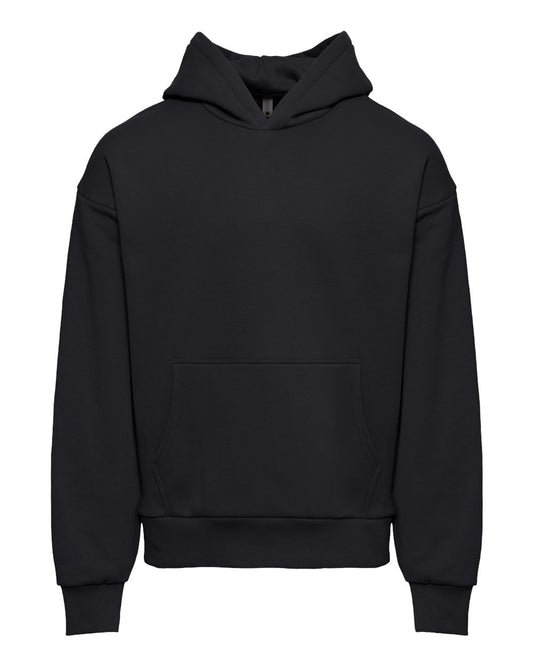 Next Level Heavyweight Pullover Hoodie Oversized 10 oz Unisex Fleece