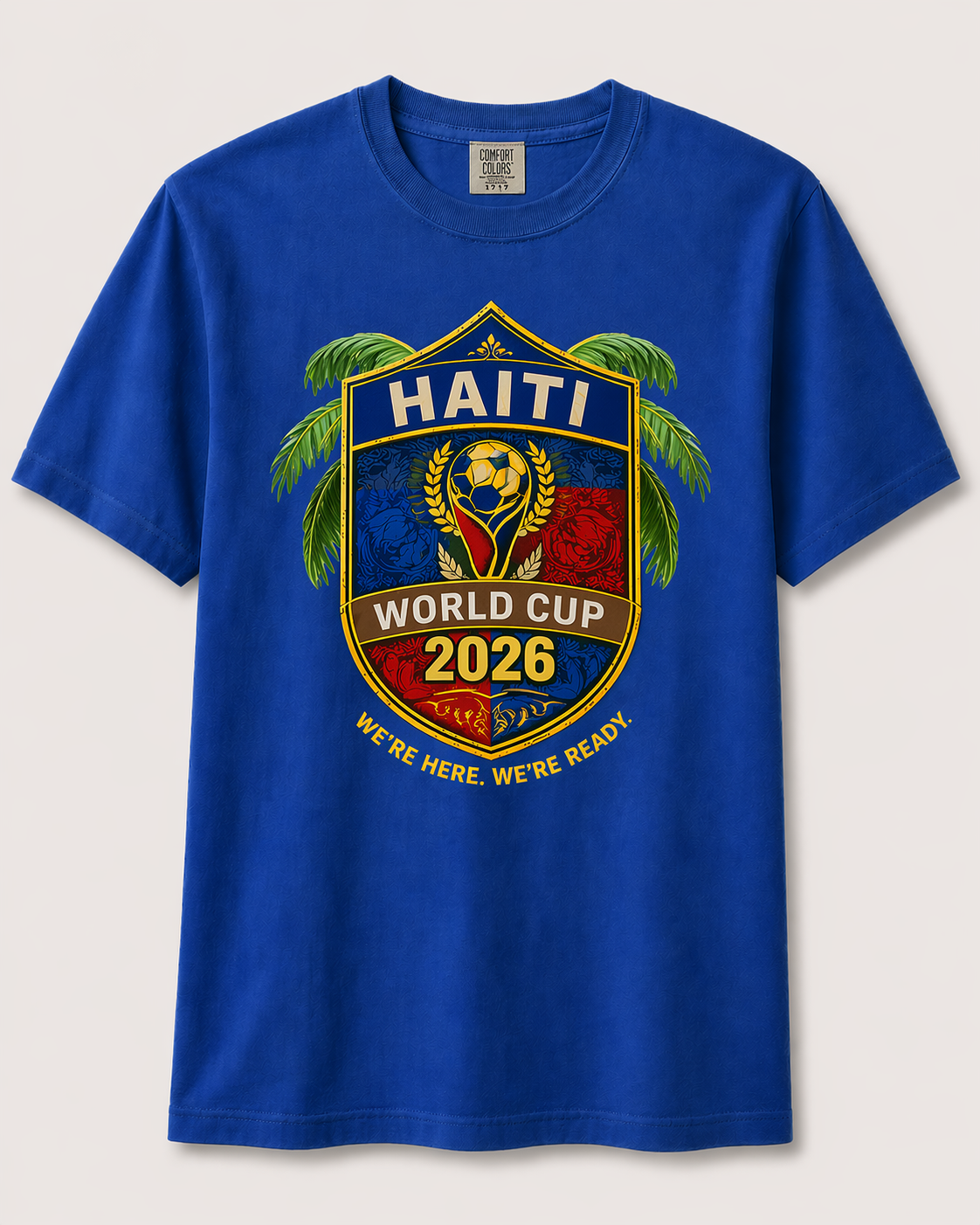 Premium Haiti fan tee