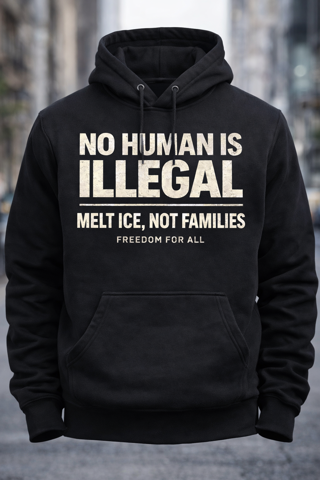 Premium Graphic Statement Hoodie