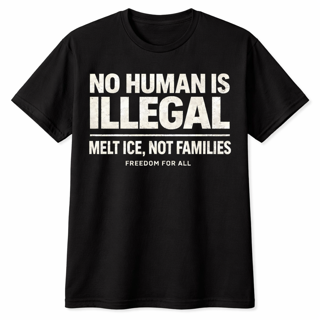 Human Rights Advocacy Graphic T-Shirt