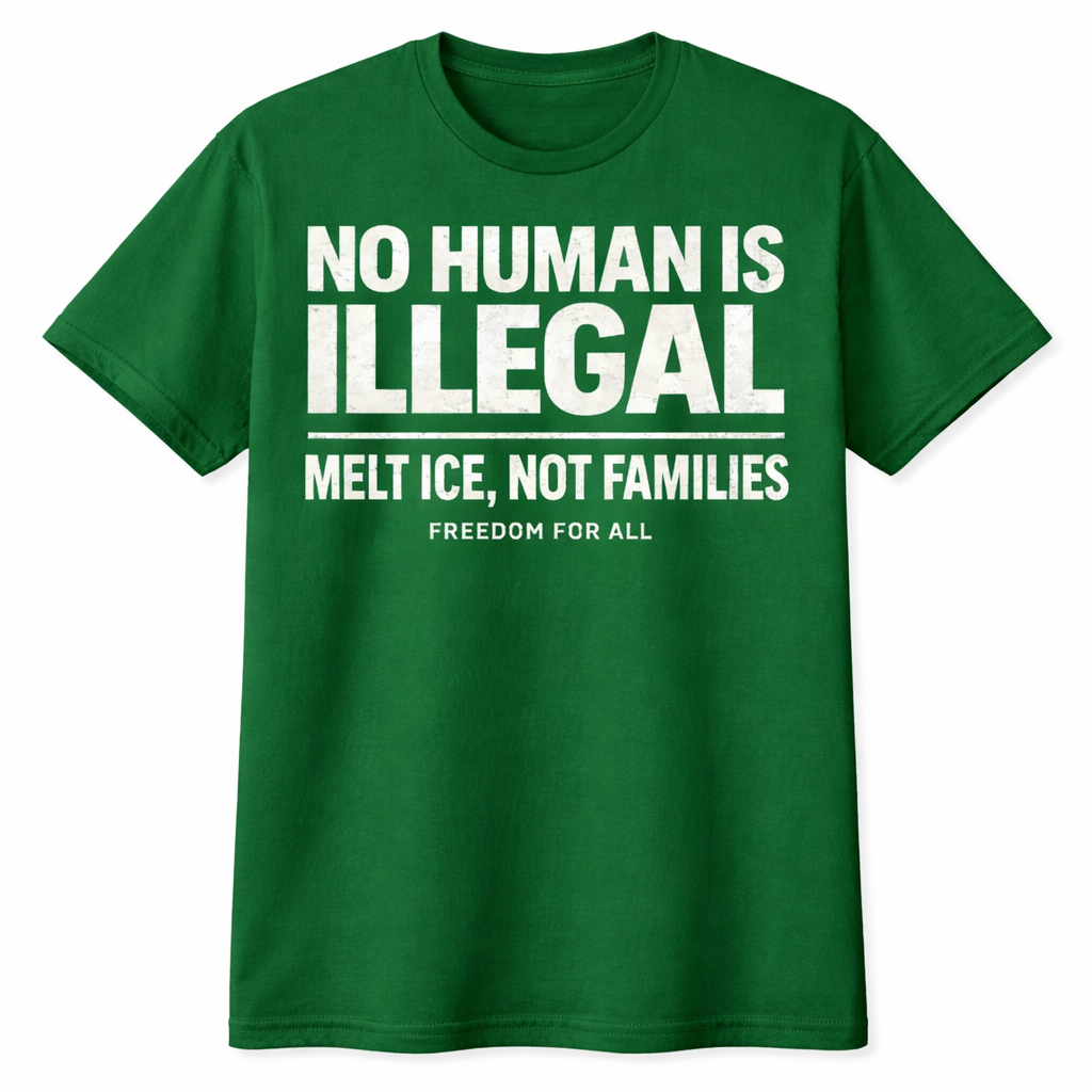 Human Rights Advocacy Graphic T-Shirt