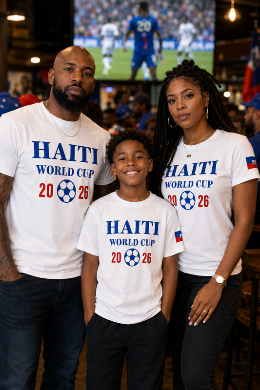 Haiti World Cup 2026 Soccer Fan Shirt