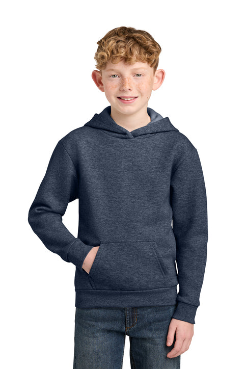 Port & Co Youth Easy Fleece Pullover Hoodie Lightweight XS-XL