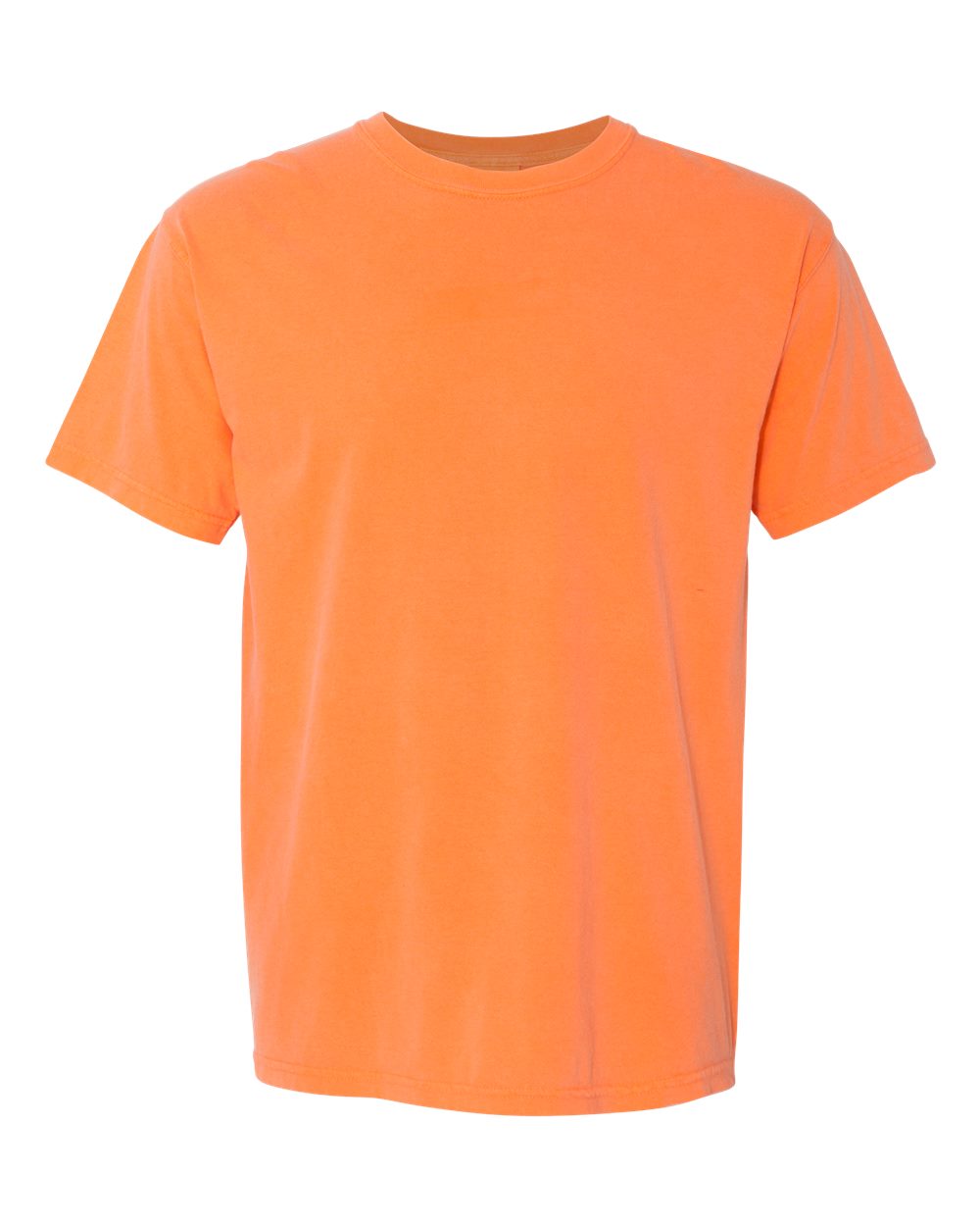 Comfort Colors Garment-Dyed Heavyweight Blank T-Shirt – Melon, Midnight & More
