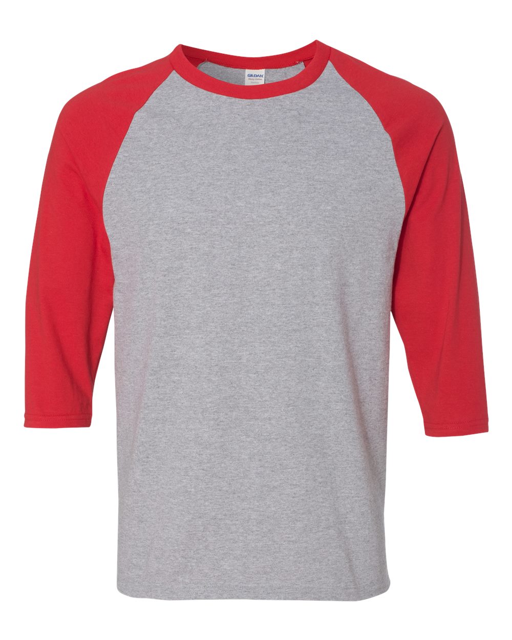 Unisex Baseball Tees – Heavy Cotton 3/4 Sleeves