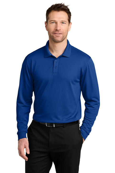 Port Authority Wearever Performance Pique Long Sleeve Polo