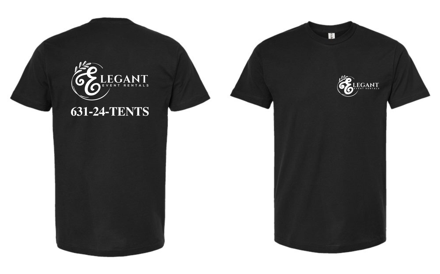 Elegant Event Rentals Staff Apparel