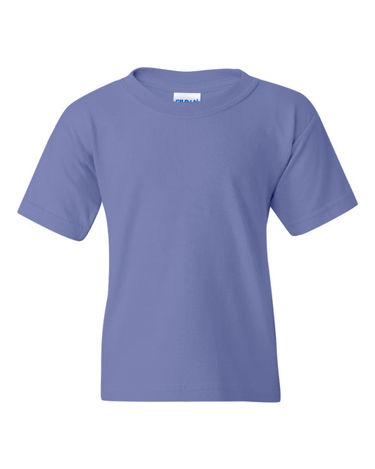 Classic youth cotton T-shirt. Sizes XS–XL.