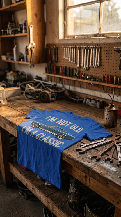 I’m Not Old I’m a Classic Premium T-Shirt