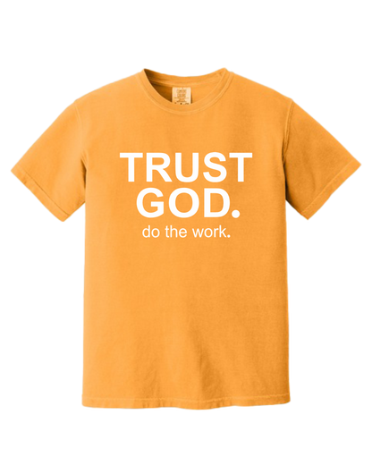 Trust God Do The Work Christian T-Shirt