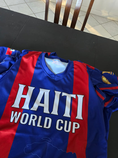 Haiti Men’s Soccer 2026 Fan Edition Jersey – Limited Edition