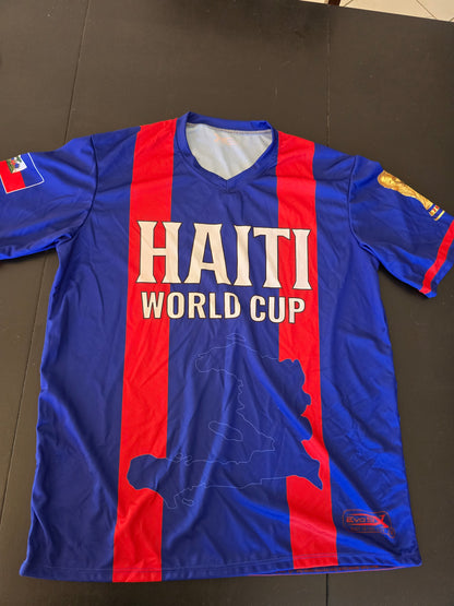 Haiti Men’s Soccer 2026 Fan Edition Jersey – Limited Edition