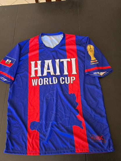 Haiti Men’s Soccer 2026 Fan Edition Jersey – Limited Edition
