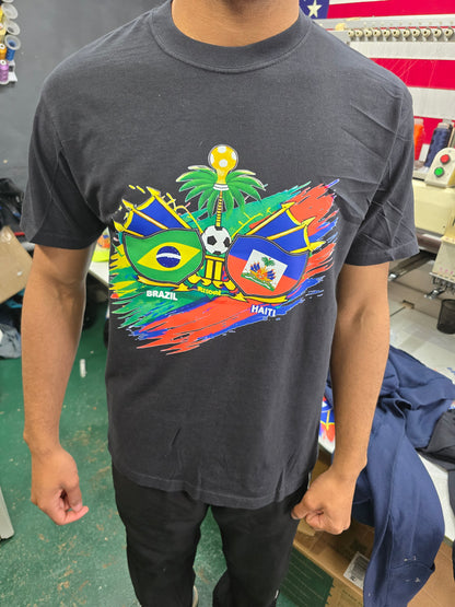 Brazil Haiti Soccer T-Shirt 2026