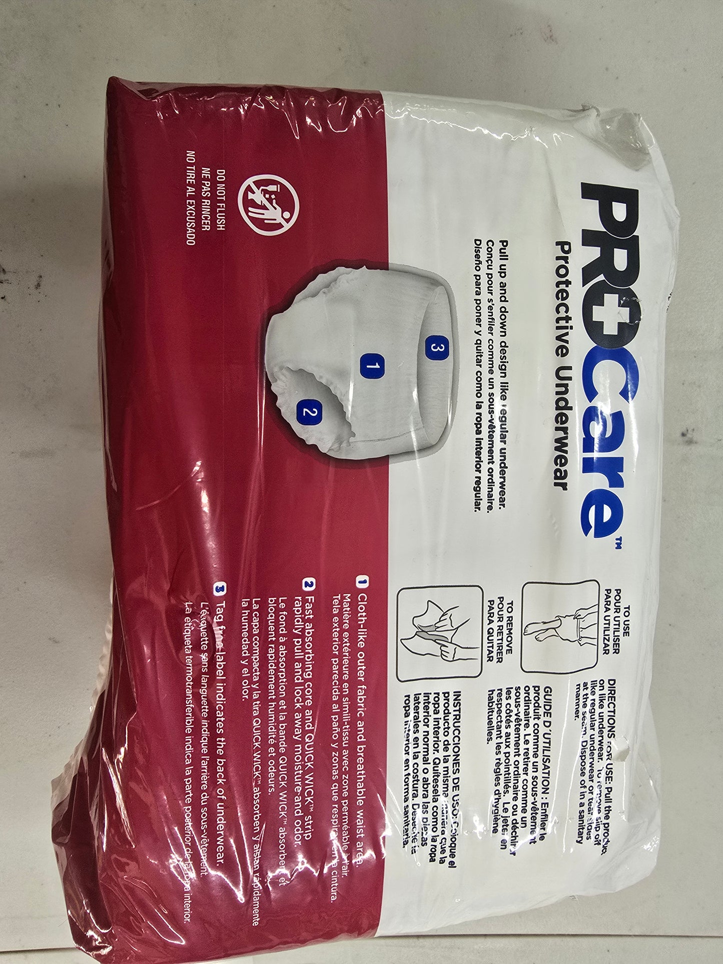 PROCare Protective Underwear Medium - 20 Count