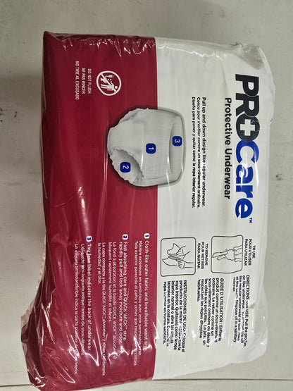 PROCare Protective Underwear Medium - 20 Count