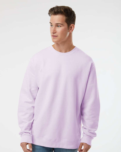 Independent Trading Co SS3000 Unisex Midweight Crewneck Sweatshirt Blank