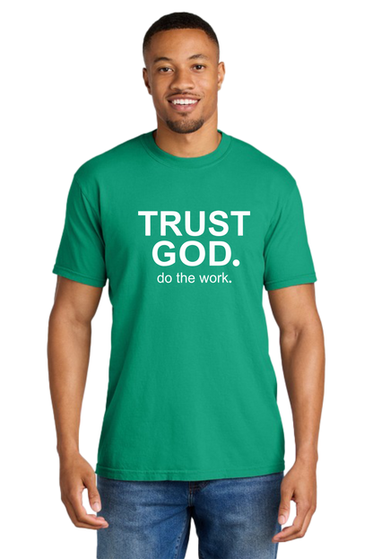 Trust God Do The Work Christian T-Shirt