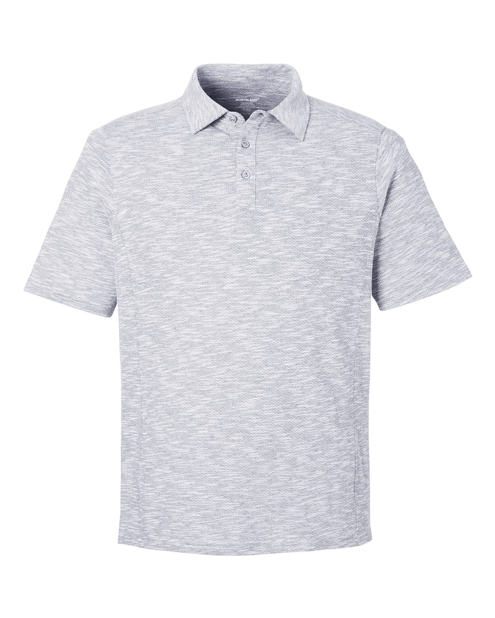 North End Men’s Eclipse Jacquard Polo Performance Shirt S-5XL