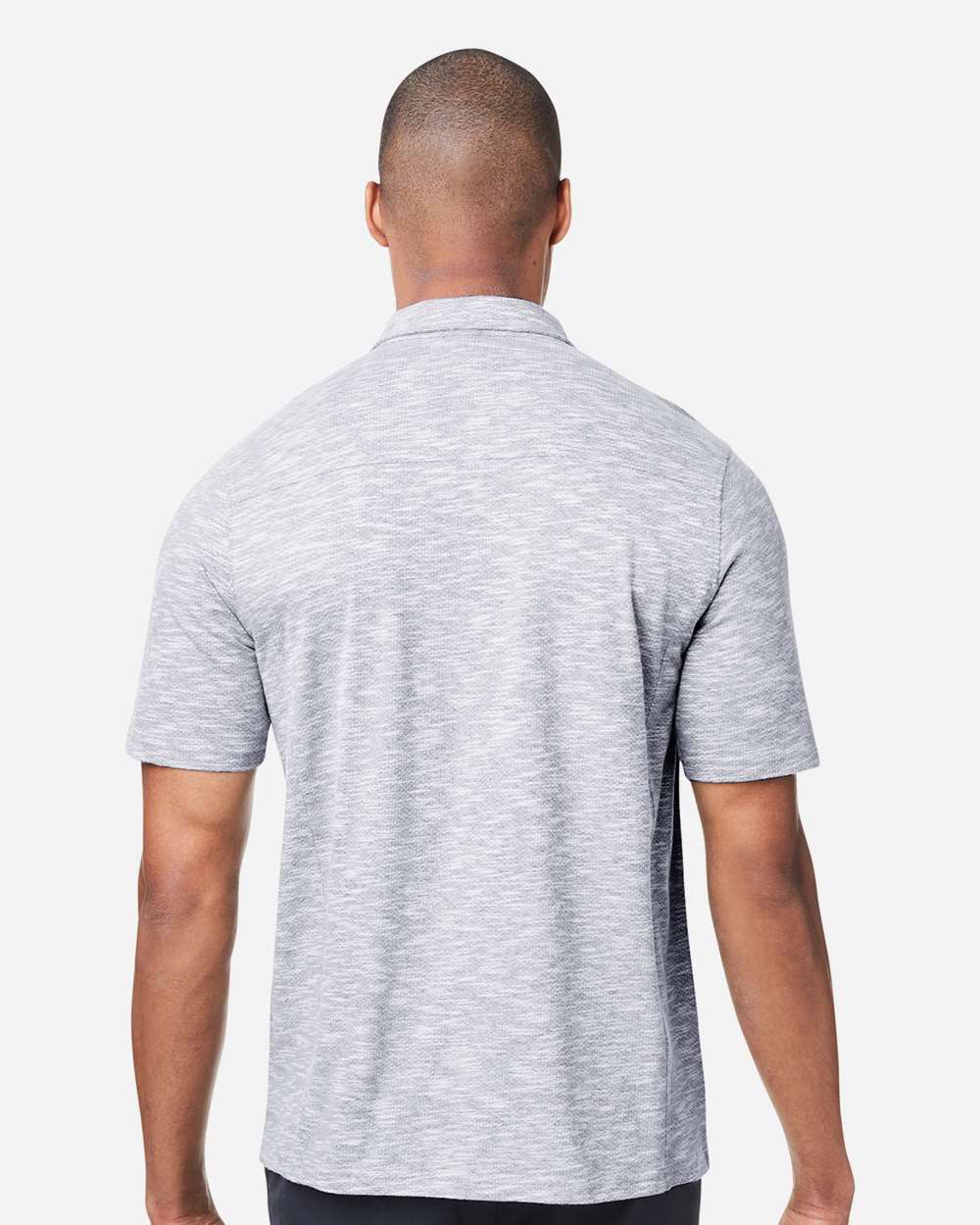North End Men’s Eclipse Jacquard Polo Performance Shirt S-5XL