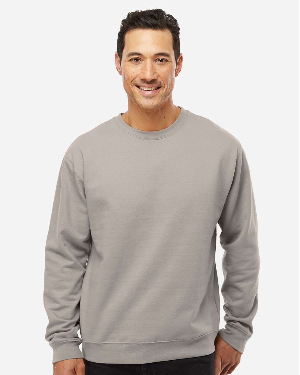 Independent Trading Co SS3000 Unisex Midweight Crewneck Sweatshirt Blank