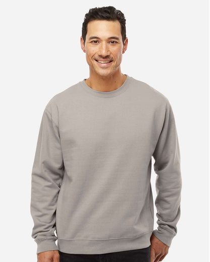 Independent Trading Co SS3000 Unisex Midweight Crewneck Sweatshirt Blank