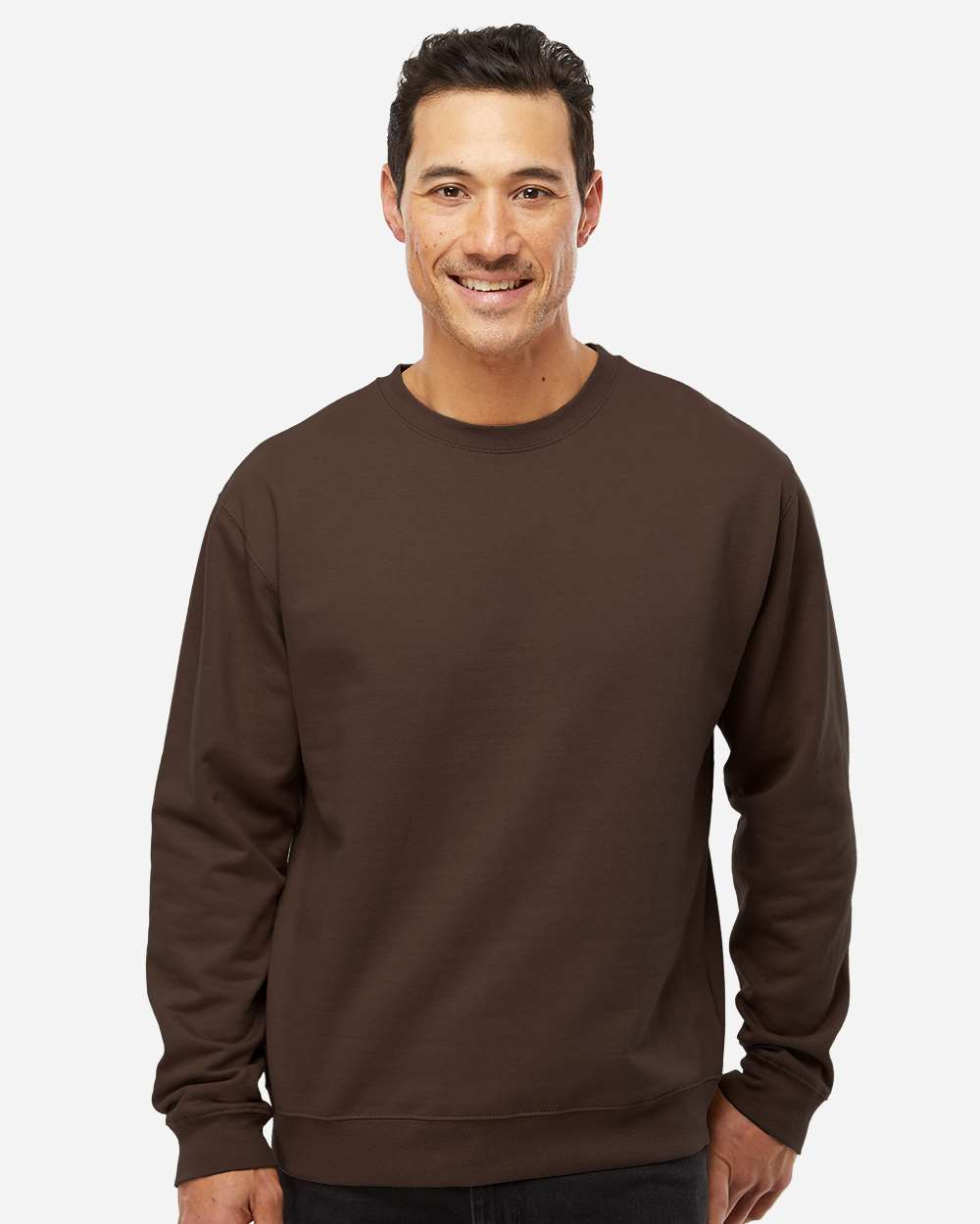 Independent Trading Co SS3000 Unisex Midweight Crewneck Sweatshirt Blank