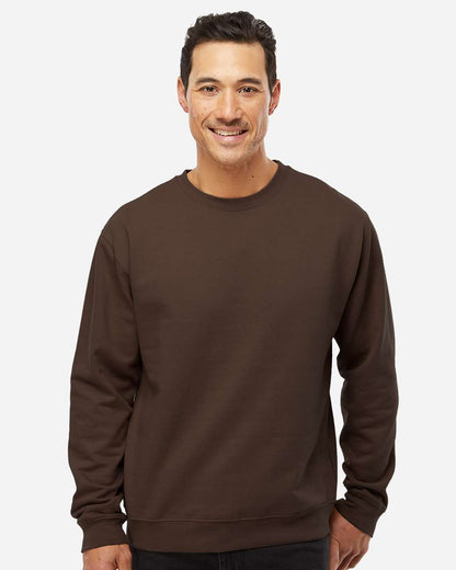 Independent Trading Co SS3000 Unisex Midweight Crewneck Sweatshirt Blank