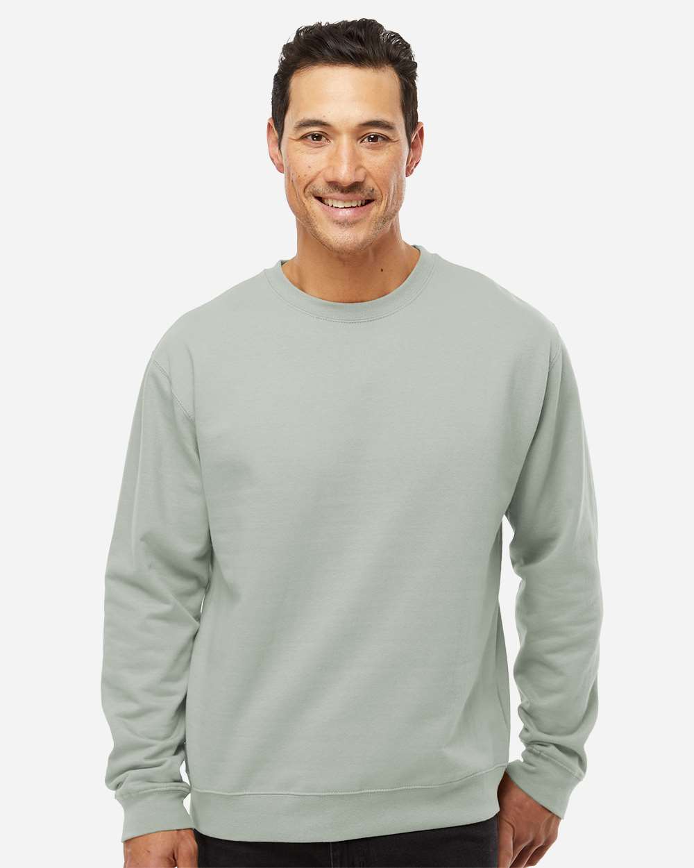 Independent Trading Co SS3000 Unisex Midweight Crewneck Sweatshirt Blank