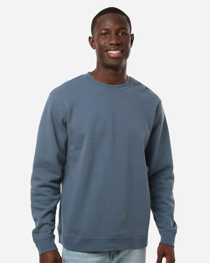 Independent Trading Co SS3000 Unisex Midweight Crewneck Sweatshirt Blank