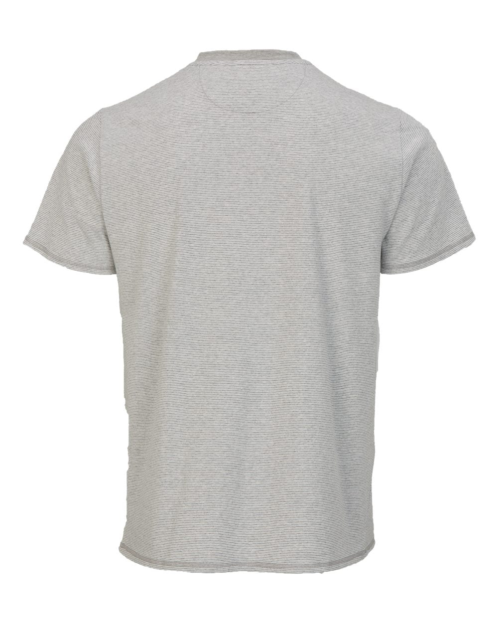 Boxercraft Men’s Striped V-Notch T-Shirt – 100% Cotton Casual Tee