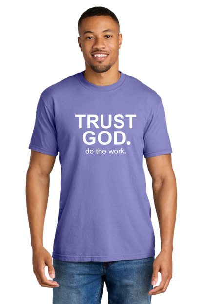 Trust God Do The Work Christian T-Shirt