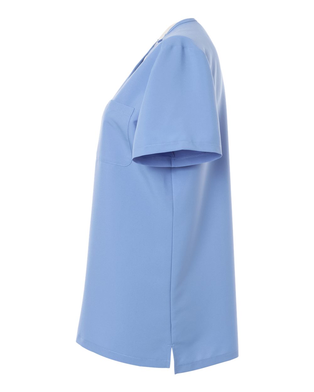 Hanes Women’s V-Neck 1 Pocket Scrub Top Moisture Wicking S-5XL