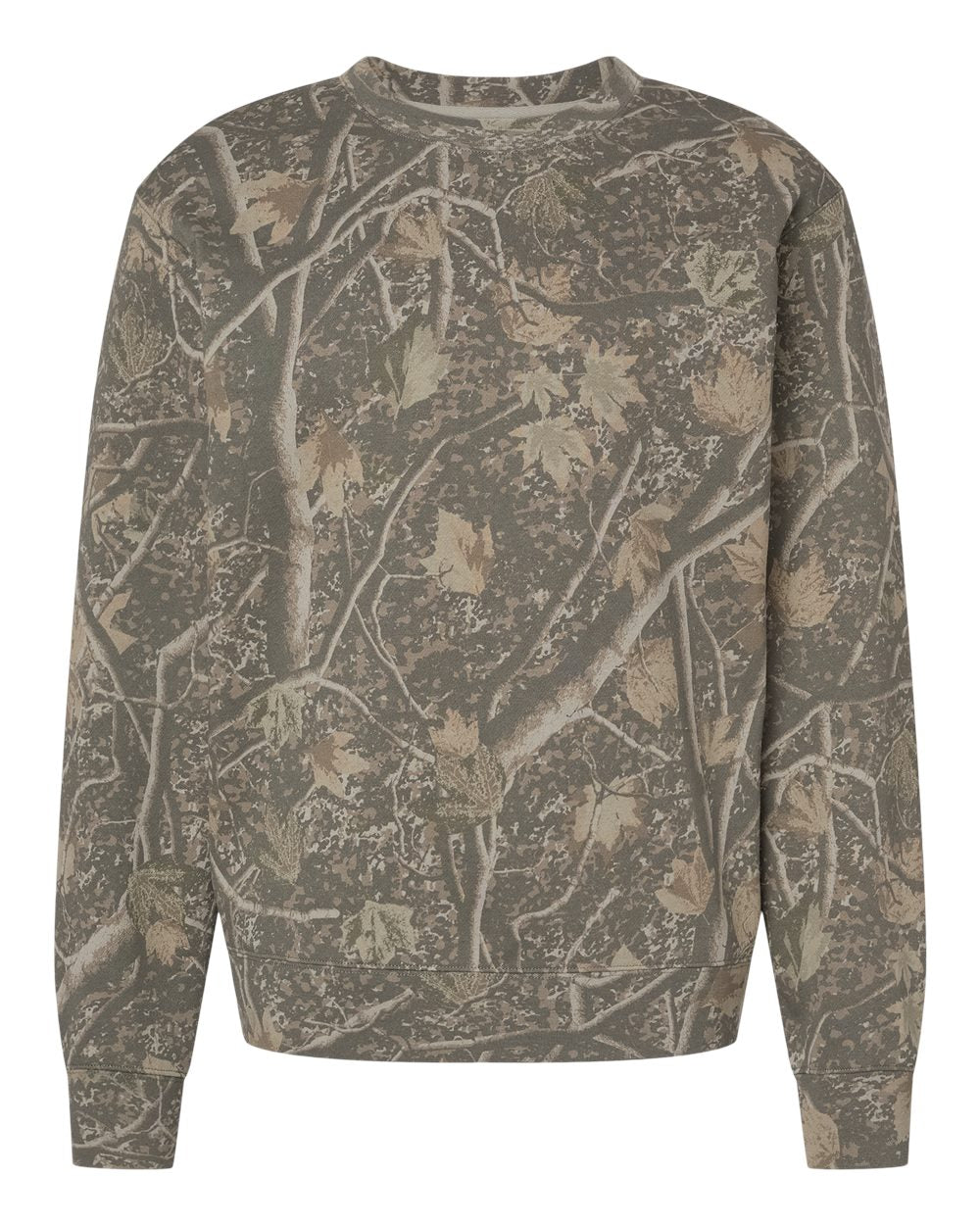 Independent Trading Co SS3000 Unisex Midweight Crewneck Sweatshirt Blank