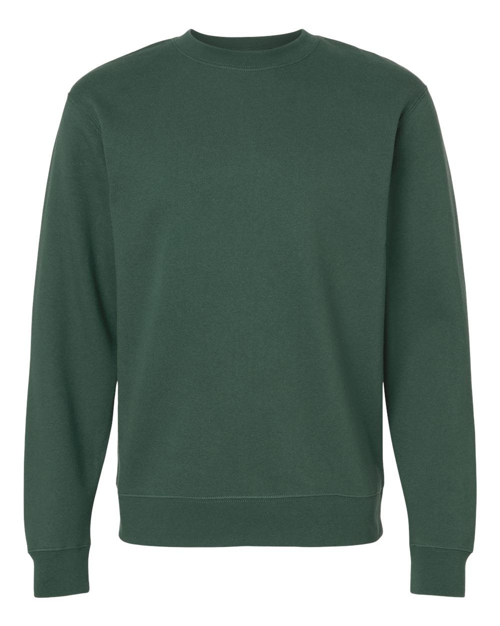 Independent Trading Co SS3000 Unisex Midweight Crewneck Sweatshirt Blank