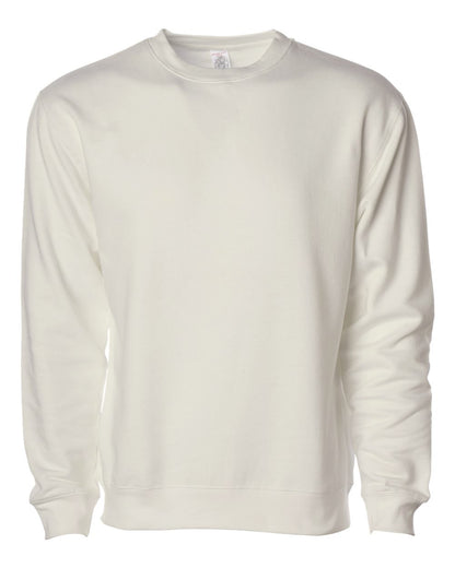 Independent Trading Co SS3000 Unisex Midweight Crewneck Sweatshirt Blank