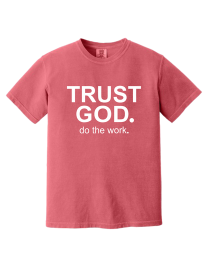 Trust God Do The Work Christian T-Shirt