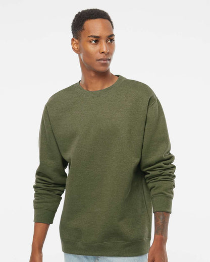 Independent Trading Co SS3000 Unisex Midweight Crewneck Sweatshirt Blank