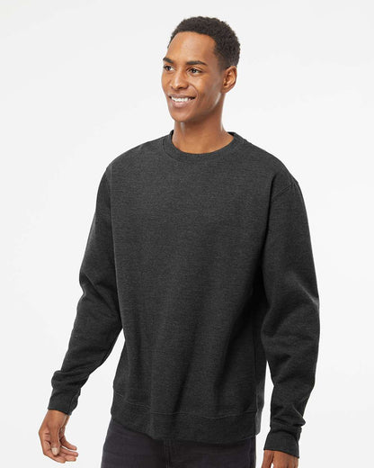 Independent Trading Co SS3000 Unisex Midweight Crewneck Sweatshirt Blank