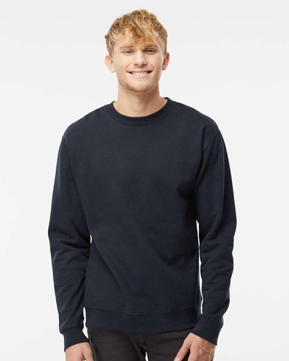 Independent Trading Co SS3000 Unisex Midweight Crewneck Sweatshirt Blank