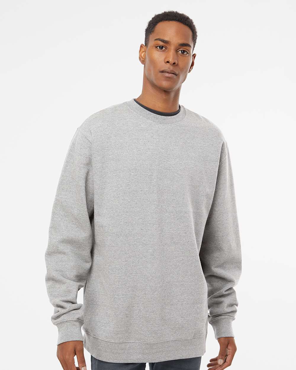 Independent Trading Co SS3000 Unisex Midweight Crewneck Sweatshirt Blank