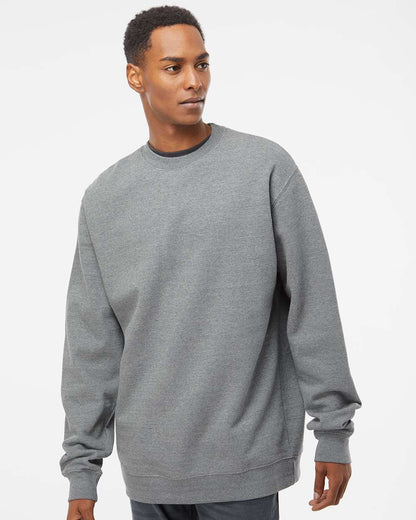Independent Trading Co SS3000 Unisex Midweight Crewneck Sweatshirt Blank