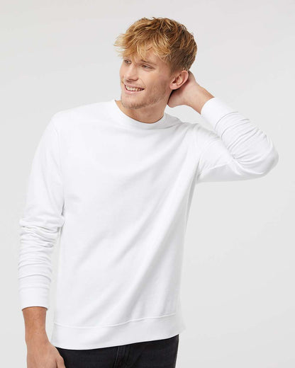 Independent Trading Co SS3000 Unisex Midweight Crewneck Sweatshirt Blank