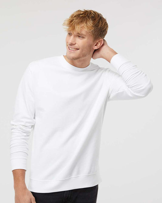 Independent Trading Co SS3000 Unisex Midweight Crewneck Sweatshirt Blank