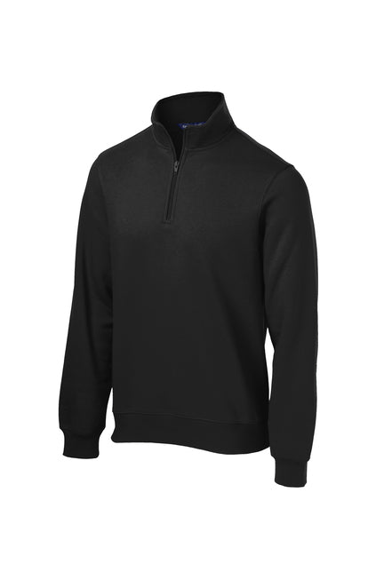 Quarter Zip Fleece Sweatshirt (Blank)