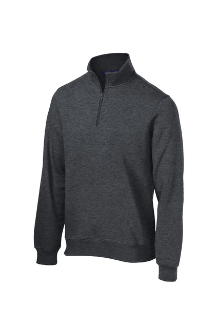 Quarter Zip Fleece Sweatshirt (Blank)